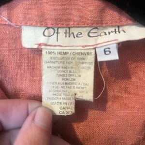 Of the Earth Rust Duster